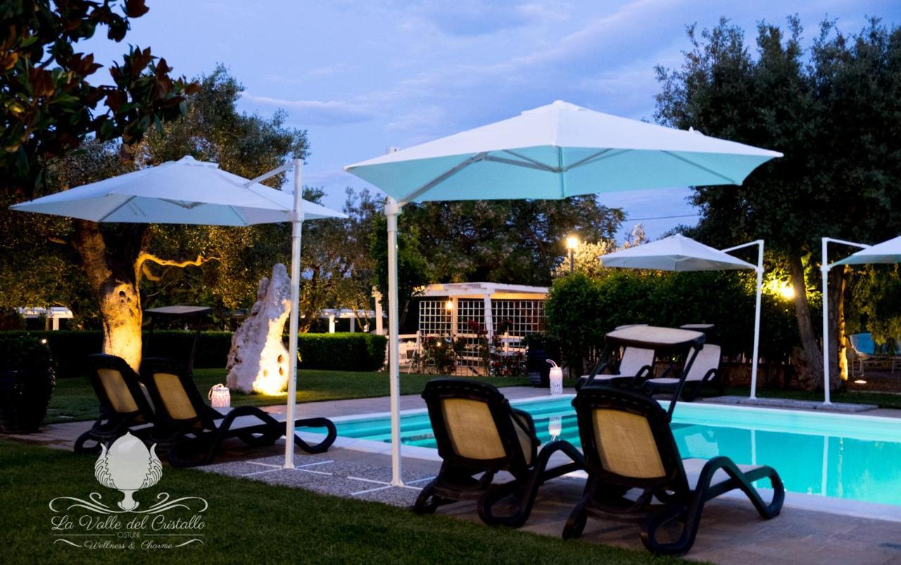 La Valle Del Cristallo Wellness & Charme Ostuni Exterior foto