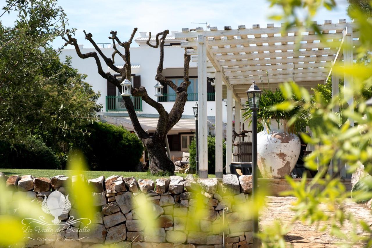La Valle Del Cristallo Wellness & Charme Ostuni Exterior foto
