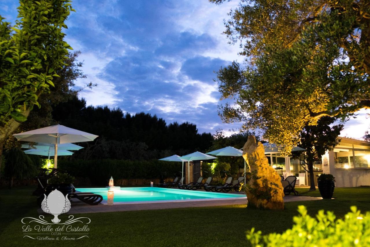 La Valle Del Cristallo Wellness & Charme Ostuni Exterior foto