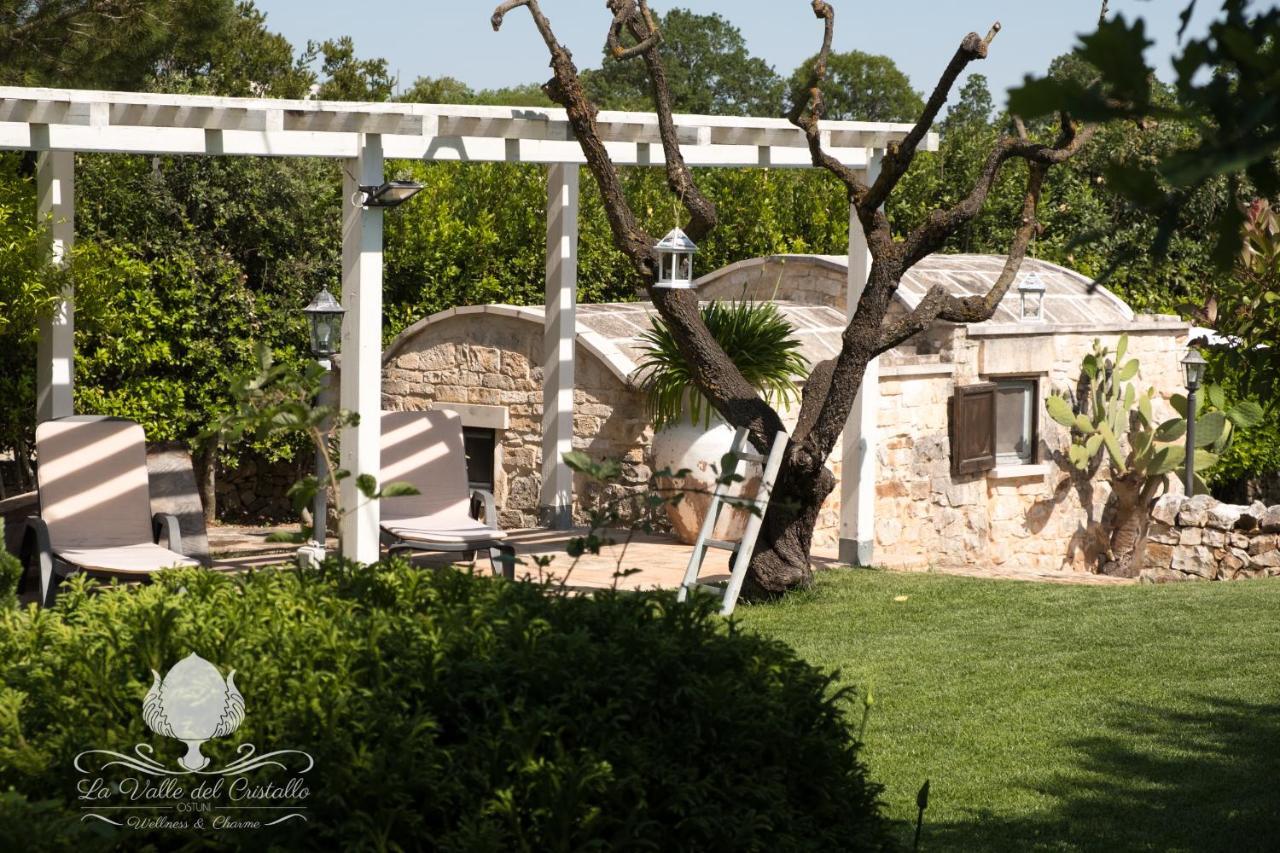 La Valle Del Cristallo Wellness & Charme Ostuni Exterior foto