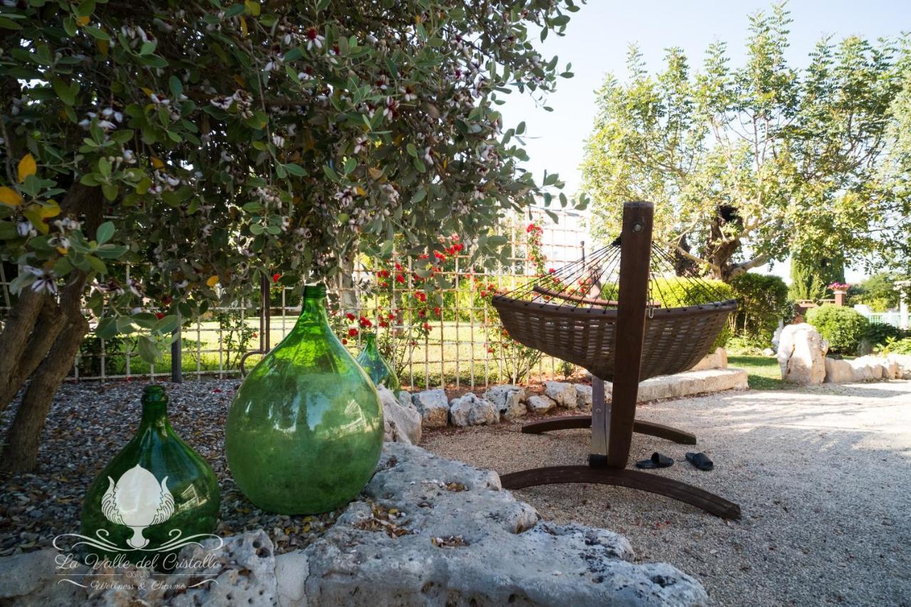 La Valle Del Cristallo Wellness & Charme Ostuni Exterior foto