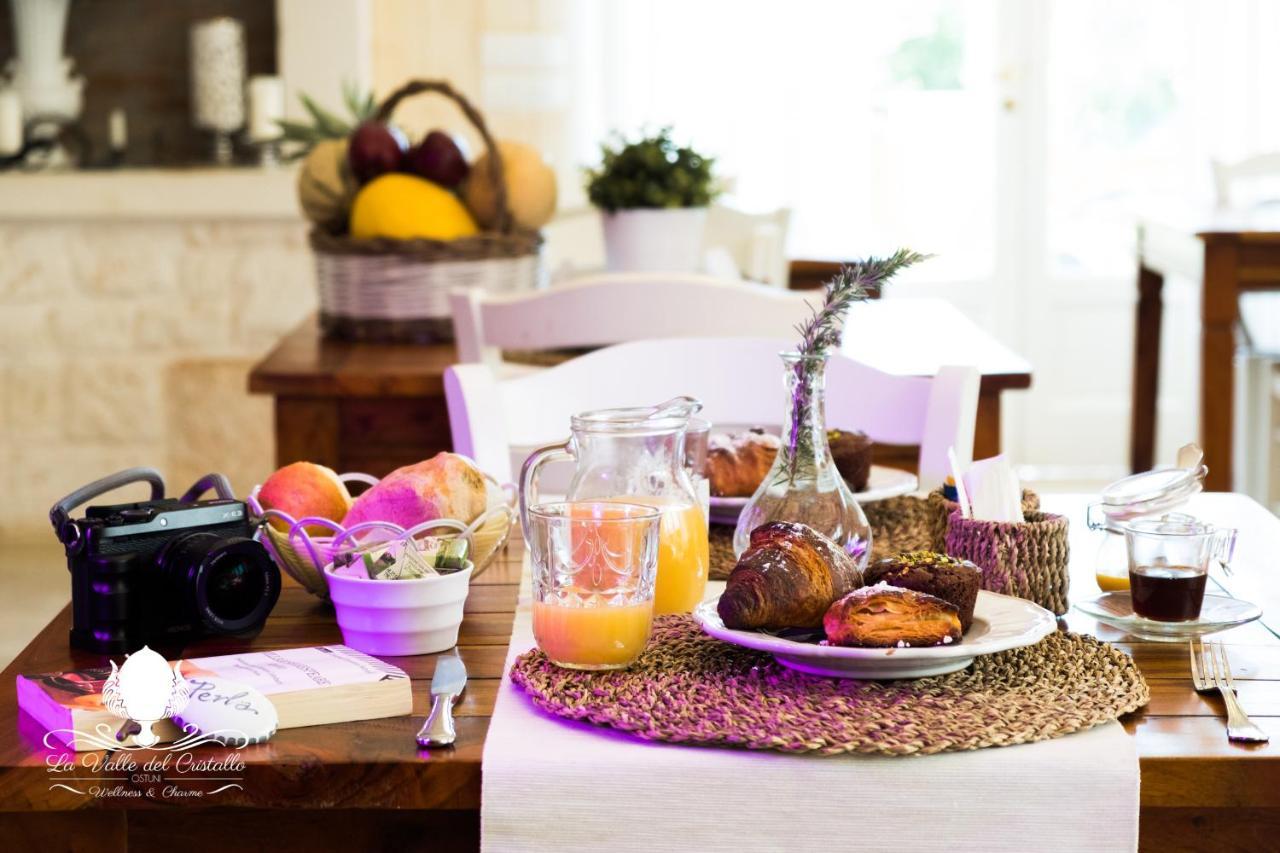 La Valle Del Cristallo Wellness & Charme Ostuni Exterior foto