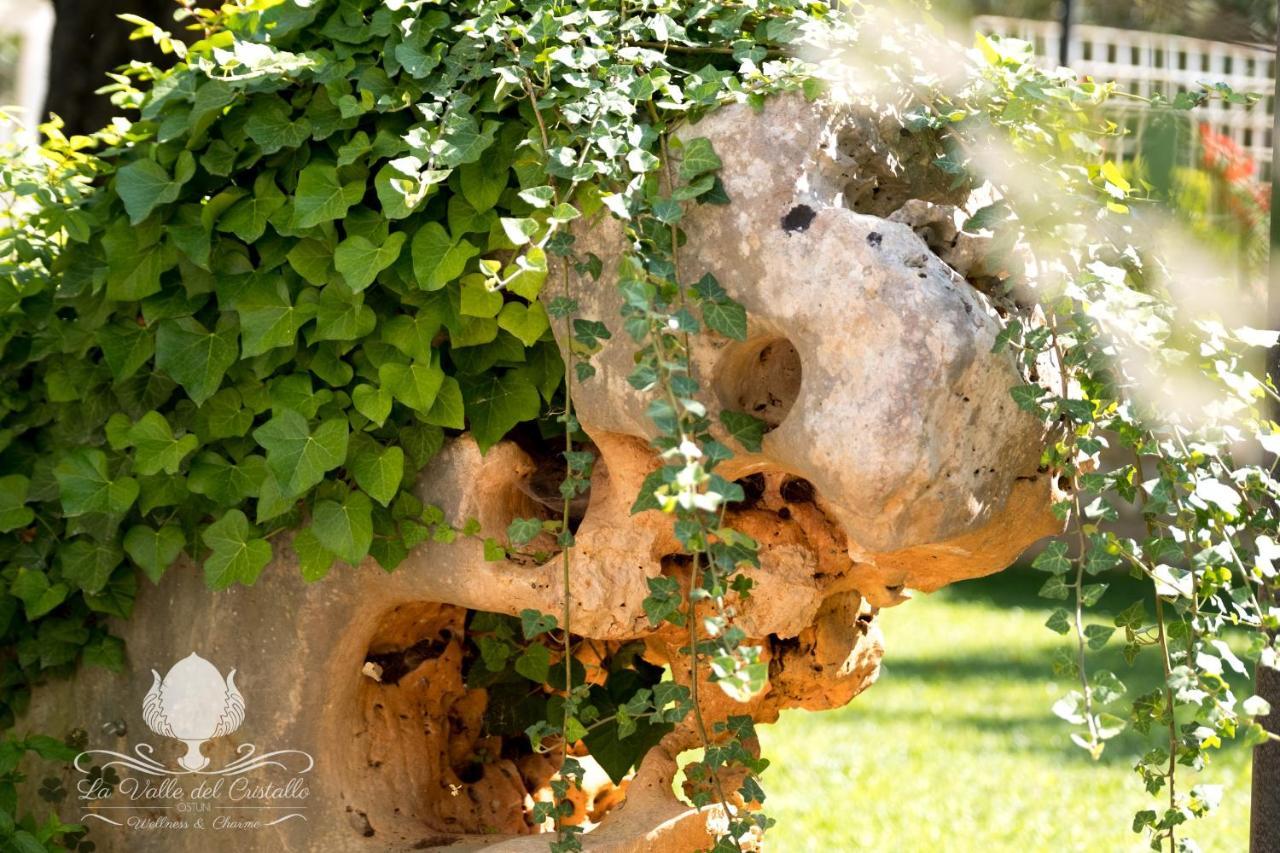 La Valle Del Cristallo Wellness & Charme Ostuni Exterior foto