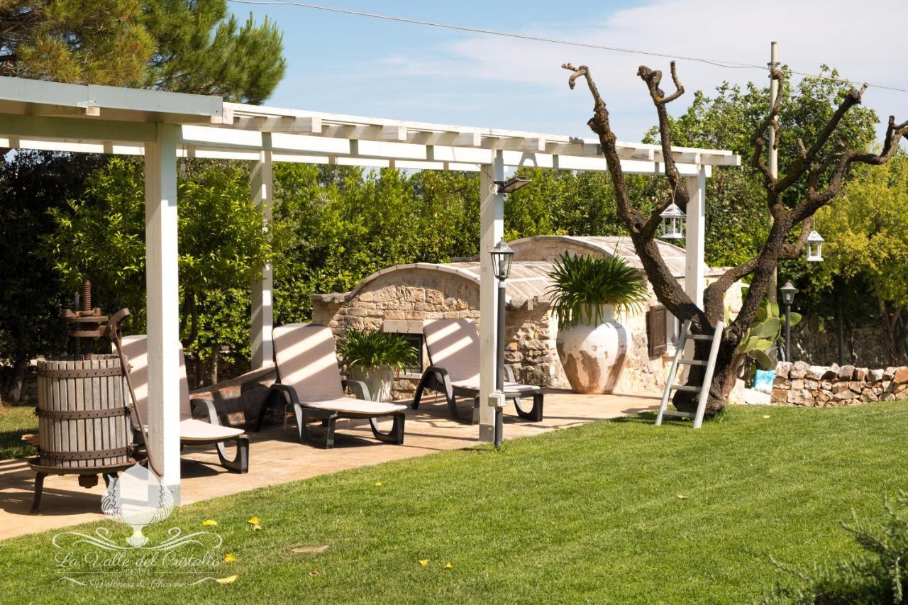 La Valle Del Cristallo Wellness & Charme Ostuni Exterior foto