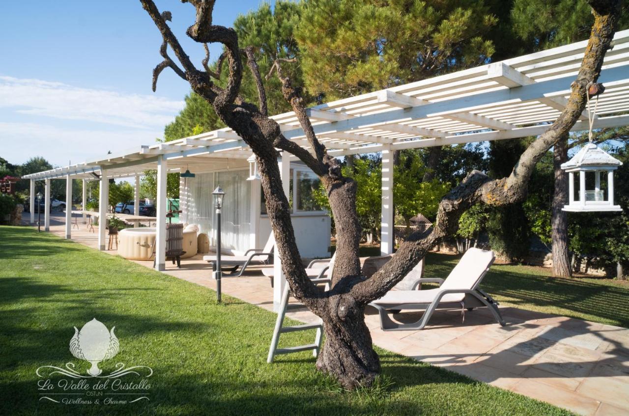 La Valle Del Cristallo Wellness & Charme Ostuni Exterior foto
