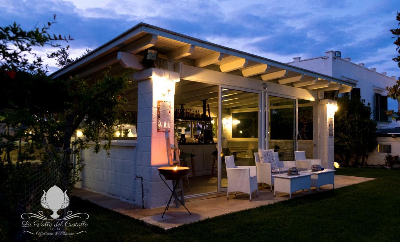 La Valle Del Cristallo Wellness & Charme Ostuni Exterior foto