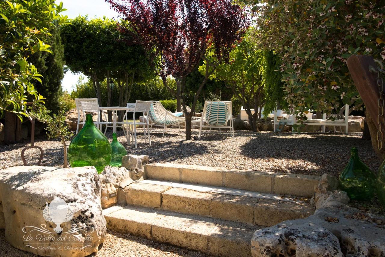 La Valle Del Cristallo Wellness & Charme Ostuni Exterior foto