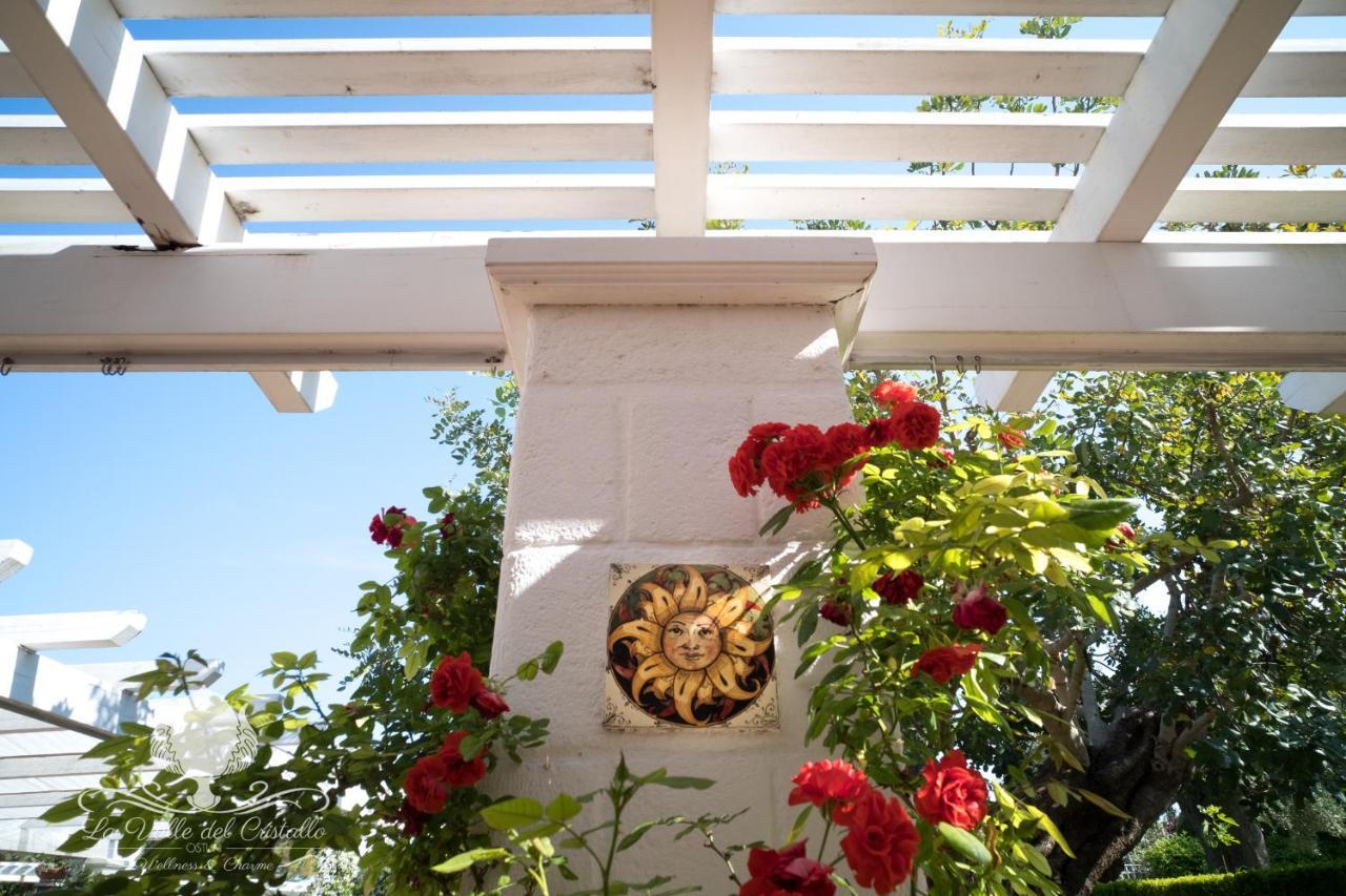 La Valle Del Cristallo Wellness & Charme Ostuni Exterior foto
